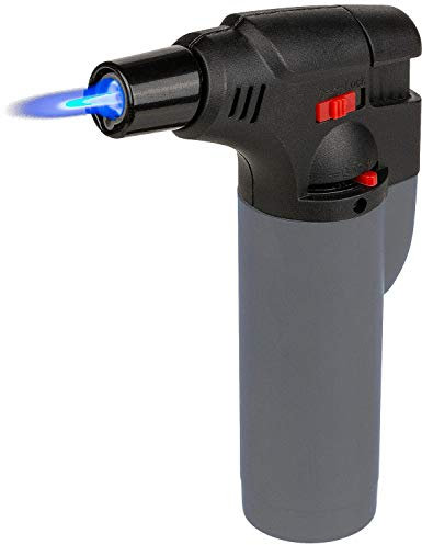 CN Brûleur à gaz, Accessoire de cuisine professionnel, Lampe à souder, Gris