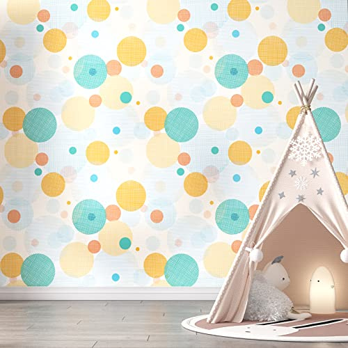 Dollhouse Wallpaper Peel and Stick Geometric Wallpaper 24 x 118 Abstract Contact Paper for Walls Cabinets Bedside Table Locker Bedroom Renters Temporary Self Adhesive Removable Wall Paper Roll