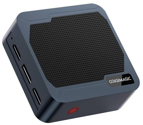 origimagic MINI PC C2 Neo è dotato di un display a triplo schermo 4K, un processore N95 (fino a 3,6 GHz), 12 GB di memoria DDR5, un SSD da 512 GB e porte WiFi 5/Bluetooth 5.0/RJ45/HDMI 2.0.