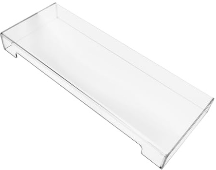 SHINEOFI Funda y Transparente para Teclado Pc Protector De Teclado De Escritorio