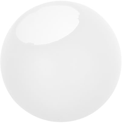 Homoyoyo Opal Kunststoff Lampenschirm Kugel Ersatz Durchmesser Pendelleuchte Abdeckung Einsetzbar Robust Einfach Montage Modernes Design