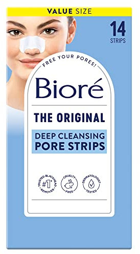 Biore Deep Cleansing Pore Strips For Nose - 14 Ea