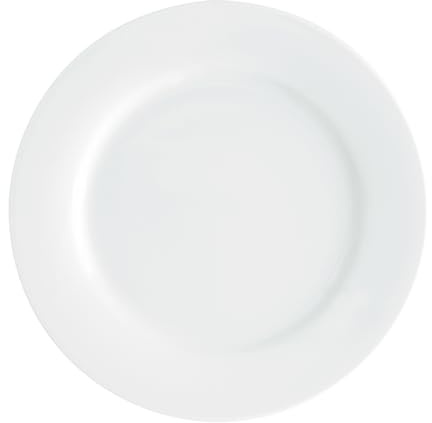 KAHLA Pronto Speiseteller 26 cm weiß | weißer Speiseteller aus Porzellan