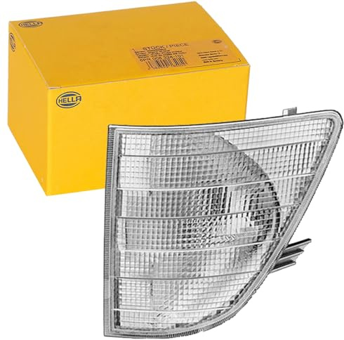 HELLA 2BA 007 016-041 Blinkleuchte - Halogen - glasklar | 2BA 007 016-041 passend für Sprinter 2-t 3-t 4-t