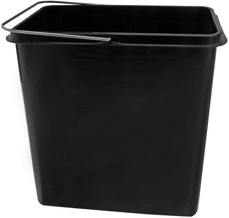 Abfalleimer 16 Liter (schwarz)