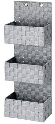 Wenko Badregal 2er Set grau