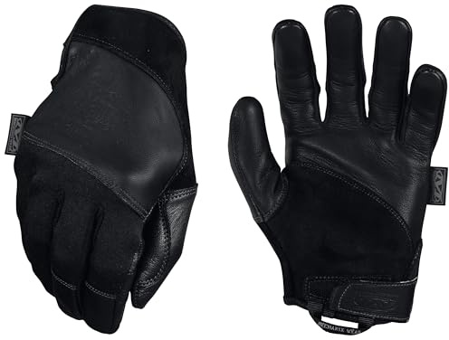 Mechanix Wear Guantes Tactical Specialty Tempest (Pequeña, Negro entero)