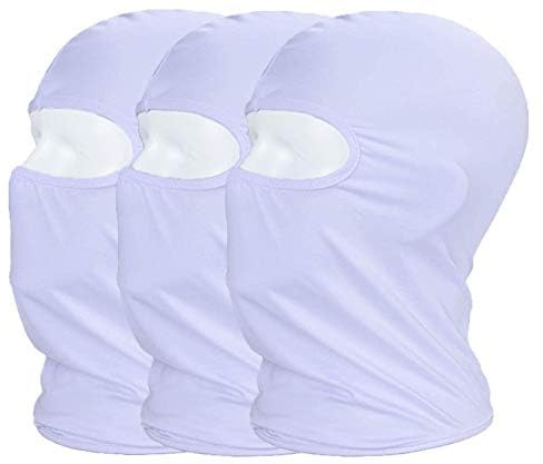 MAYOUTH Sturmhaube Balaclava UV Schutz Gesichtsmasken für Radfahren Outdoor Sports Vollgesichtsmaske Breath