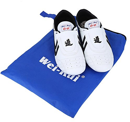 Taekwondo Schuhe 46,Taekwondo Schuhe,Kampfsport Sneaker Boxen Karate Kung Fu Tai Chi Schuhe Schwarz Streifen Turnschuhe Leichte Schuhe Für Männer Frauen Erwachsene Kinder
