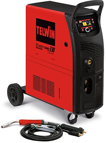 Telwin 816061 Saldatrice ad arco AC/DC