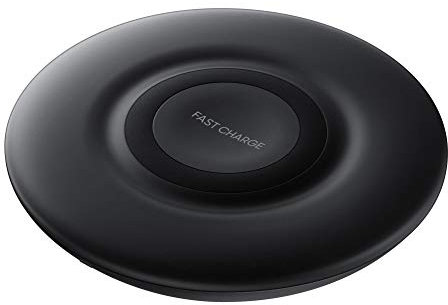 Samsung EP-P3100TBEGGB Original Wireless Charger Pad, Qi Compatible Official Samsung Wireless Charging Pad/Wireless Phone Charger, 15 W Mains Adaptor Included - Black