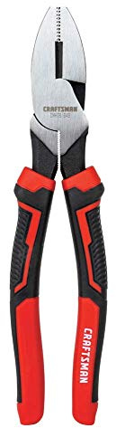 CRAFTSMAN Linesman Pliers, 9-5-Inch (CMHT81649)