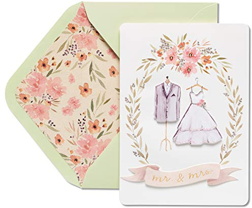 Papyrus Wedding Card (Wonderful Couple)
