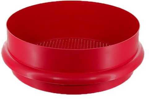 Plateau supplémentaire Rouge pour WORMbox | Augmenter la Taille de Votre lombricomposteur