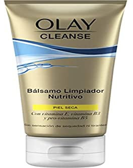 Olay Bálsamo Limpiador Nutritivo Para Piel Seca Con Vitamina E, Vitamina B3 Y Pro-Vitamina B5 150 ml