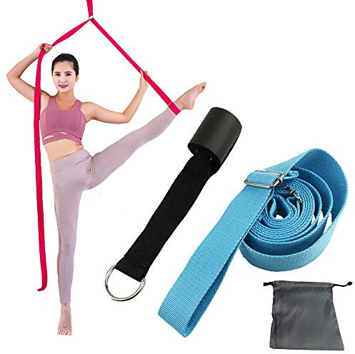 G-Tree-Leg Stretcher - Tür Flexibilität Stretching Beintrainer, beweglicher elastischer Beinstrecker Band für Ballett Cheer Gymnastik Taekwondo-Tänzer (blau)