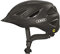 ABUS Stadthelm Urban-I 3.0 MIPS - Fahrradhelm mit Aufprallschutz, Rücklicht, Schirm und Magnetverschluss - für Damen und Herren - Titan Matt, Größe S
