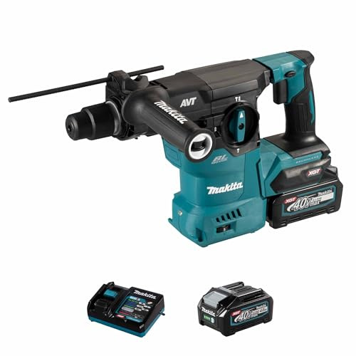 Makita HR008GM202 Akku-Kombihammer SDS-PLUS 40V max. / 4,0 Ah, 2 Akkus + Ladegerät im Transportkoffer