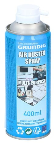 SPRAY DE AIRE COMPRIMIDO PARA LIMPIEZA 400ml GRUNDIG