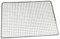 QOKLIYUI Grille de barbecue Grille de barbecue de randonnée rectangulaire portable étanche à l'humidité 50x38cm, 50x38cm