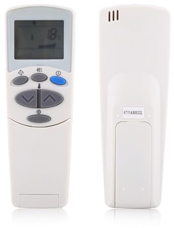 Remoto del Aire Acondicionado, Control Remoto Inteligente, Universal Controlador Reemplazo de Aire Acondicionado 6711A90032L Control Remoto Controlador LCD Universal para