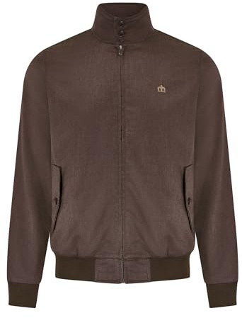 Chaqueta Harrington Tonic Marrón Wimpole, Marrón Oscuro, S, marrón oscuro, S