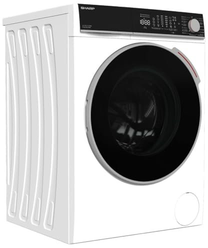 Sharp Lavadora ESNFL014CWNA 10 kg
