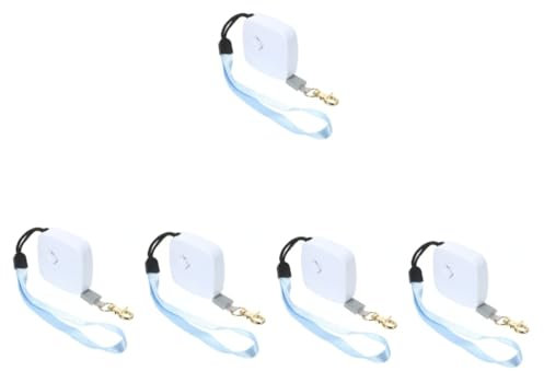 BESPORTBLE 5stücke Rope Leash Für Hunde Automatische Teleskopleine Lange Für Hunde Katzen Und Kleine Haustiere Leicht Und Ergonomisch Für Und Training
