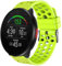 Blueshaweu 20mm 22mm Armband Kompatibel Für Poar Smartwatch, Classic Sport Silikon Uhrenarmband Für Polar Unite,Ignite, Ignite 2, Ignite 3, Pacer, Grit X, Grit X Pro, Grit X2 Pro (22MM, grün)