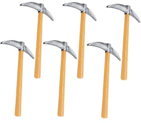 Gadpiparty 6pcs Dwarf Costume Prop for Stage Performance Party Decorations Sponge Photography Props for Boys and Girls and Adults for Theatrical Events and Creative Play