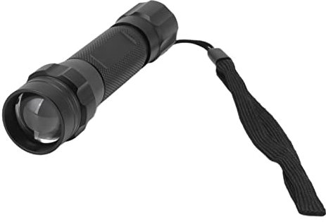 Torche en Alliage d'aluminium, Résistance à l'oxydation, Lampe de Poche Longue Durée 395nm pour la Détection des Taches d'urine d'animaux Domestiques