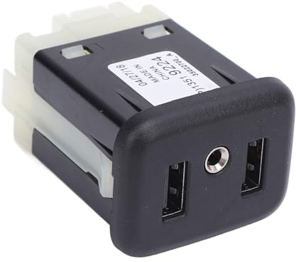 Puerto USB, Conector Auxiliar, Adaptador de Entrada Auxiliar, Interfaz USB Duals Plug and Play para el Nuevo REGAL VELITE5 VERANO ENVISION GL8S