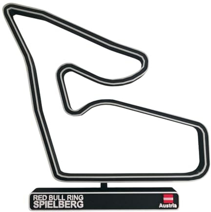 Kanoretech Circuit Spielberg, Maquette 3D du Circuit de F1 d'Autriche, Décoration Automobile
