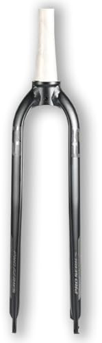 Aluminiumlegierung-Mountainbike-Starrgabel 26 27,5 29 Universal 1-1/8'' gerade 1-1/2 konische Fahrradgabel Scheibenbremse Fahrrad-Vorderradgabel Schnellspanner 9 * 100 mm (konisch, 26 Zoll)