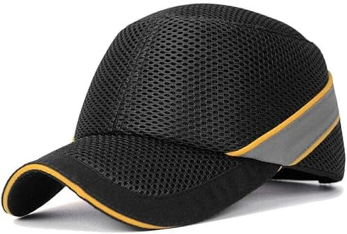 Baseball Cap Hard Hat Anti-Collision Safety Bump Cap Adjustable Hard Hat Breathable Safety Helmet for Work Factory Shop Head Protection