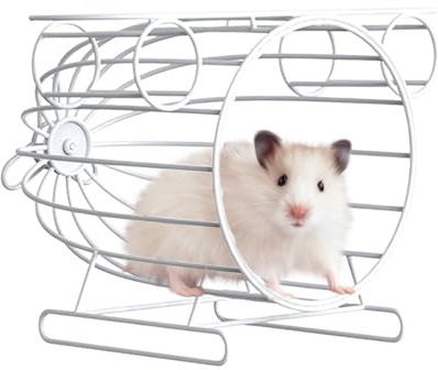 Générique Amaca per porcellini d' | Giocattoli di Ferro per Cincillà | Casa Amaca Nascondiglio Formazione Forniture per Roditori Conigli Nani