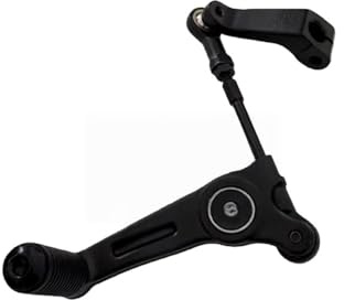 Moto Leviers Sélecteurs Levier de commande au pied pour moto, pédale frein, compatible avec pour CF650-11 et pour 675NK, accessoires changement vitesse combinés