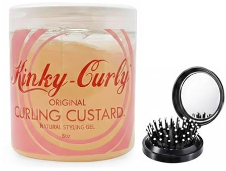 Frisörset: innehåller Curling Original Curling Cream Gel med hårborste Luxpaks
