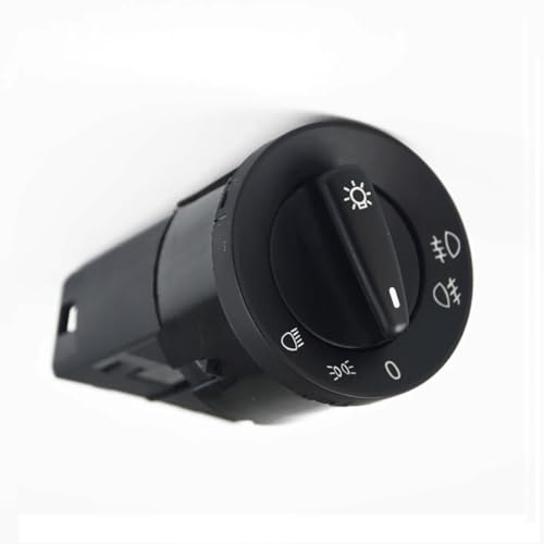 Car Automatic Headlight Switch For Bora For Kombi 1J6 2000 2001 2002 2003 2004 Car Headlight Control Switch Fog Light Knob Switch OEM:1C0941531A