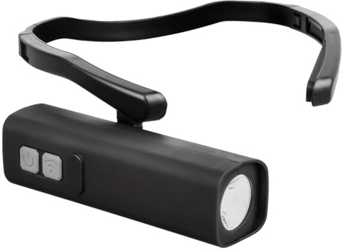 Lampe frontale rechargeable avec détecteur de mouvement, 1000 mAh, luminosité réglable, légère, portable, pour la pêche, le camping, la course à pied