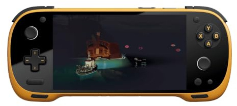 AYANEO KONKR Pocket FIT 8 Elite Consola 24GB/1TB Amarillo | Snapdragon 8 Elite • 24GB LPDDR5X RAM • 1TB • Amarillo Dragón • LCD 6 144Hz • 8000mAh • Gaming
