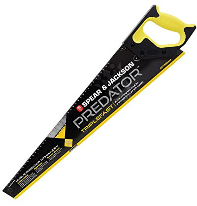 Spear & Jackson B98TRIPLE Predator Triplefast Saw 22 x 10 Points Per Inch