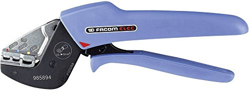 Facom Wartungszange zum Crimpen isolierter Kabelschuhe