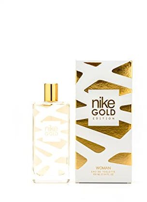 NIKE Gold Edition para Mujer, Eau de Toilette, 100 ml