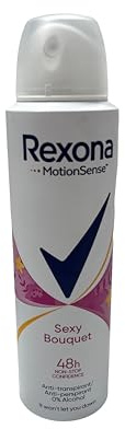 Rexona Sprühnebel für Benutzer, die eine schnelle Bewegung für eine schnelle Anwendung mit gleichmäßiger Verteilung suchen