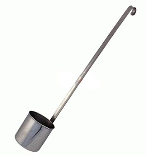 MESTOLO CILINDRICO IN ACCIAIO PER OLIO INOX LUNGO CM 50 DFL 793076