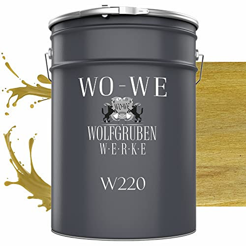 Dickschichtlasur 2in1 Holzlasur Holzschutzlasur außen und innen Kiefer - 2,5L