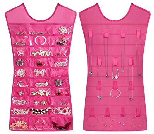 LeoFla Vestito Espositore Raccoglitore Abito Porta Gioie Bracciali Collane Bigiotteria