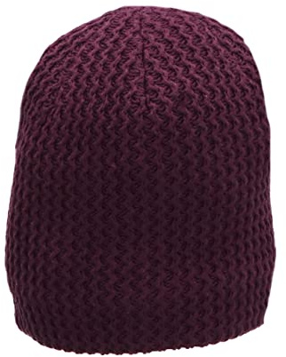 Sterntaler Baby Mädchen Strickmütze Baby Strickmütze Mütze - Baby Strickmütze, Mütze Baby - gefüttert mit Baumwoll Fleece - pink, 43