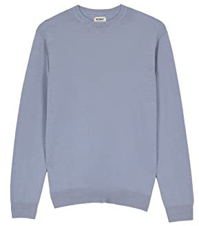 Ecoalf Herren BAYONALF Knit Man STRICKMANN, Sky Blue, 000S